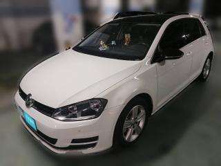 大众高尔夫2017款 1.6L 自动舒适百万辆纪念版