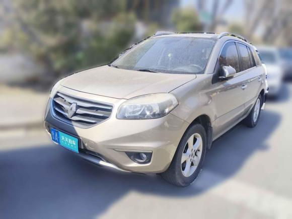 [济南·鲁A] 二手雷诺科雷傲2012款 2.5L 四驱舒适导航版