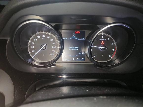 [广州·粤A] 二手路虎发现神行2018款 240PS SE版