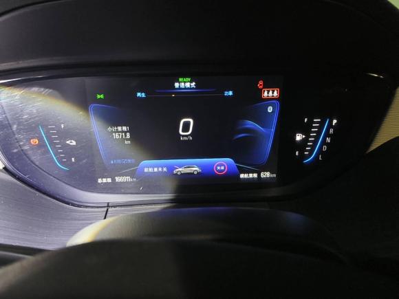 [杭州·浙A] 二手别克微蓝62020款 插电混动 互联时尚型