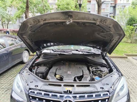 [上海·沪C] 二手奔驰奔驰M级2014款 ML 400 4MATIC豪华型