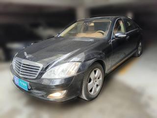 奔驰奔驰S级2008款 S 300 L 豪华型「苏州二手车」「天天拍车」