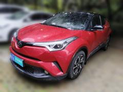 [西安·陕A] 丰田丰田C-HR2018款 2.0L 领先版 国V