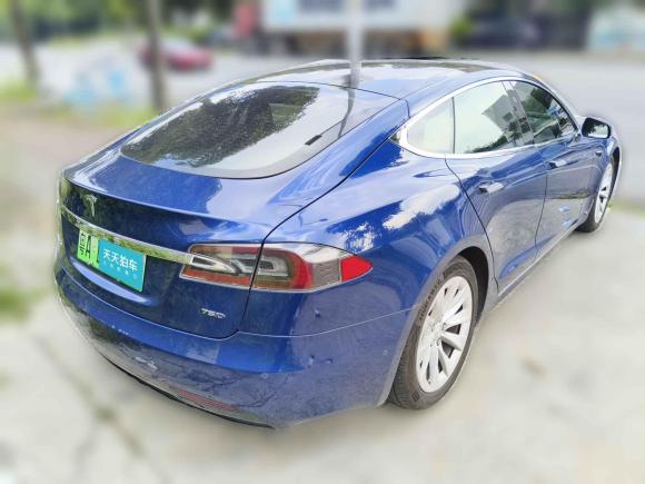 [广州·粤A] 二手特斯拉Model S2016款 Model S 75