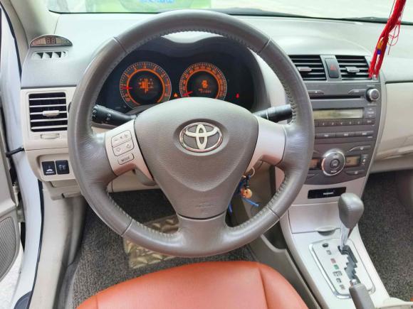 [成都·川A] 二手丰田卡罗拉2008款 1.8L 自动GL-i天窗特别版