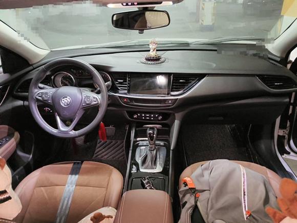 [合肥·皖A] 二手别克君威2017款 20T 精英型