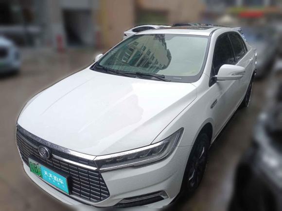 [深圳·粤B] 二手比亚迪秦新能源2019款 出行标准版
