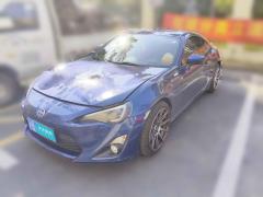 [上海·沪B] 丰田丰田862014款 2.0L 手动豪华型