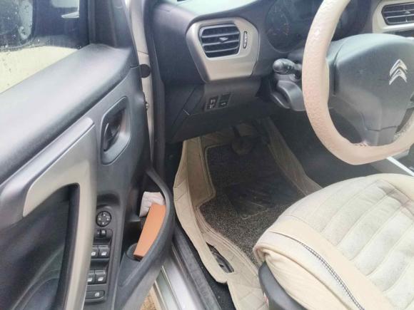 [武汉·鄂A] 二手雪铁龙爱丽舍2017款 1.6L 自动时尚型