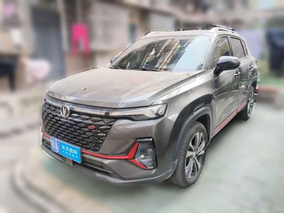 [武汉·鄂A] 二手长安长安CS35PLUS2021款 改款 蓝鲸NE 1.4T DCT豪华型