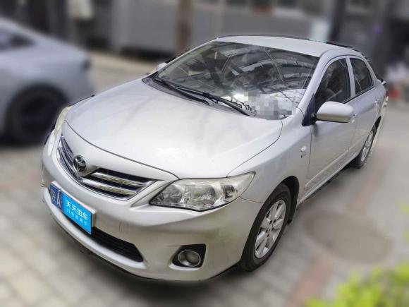 [西安·陕A] 二手丰田卡罗拉2011款 1.6L 自动GL