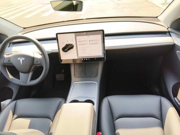 [苏州·苏E] 二手特斯拉Model Y2023款 长续航全轮驱动版