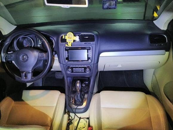 [杭州·浙A] 二手大众高尔夫2012款 1.4TSI 自动豪华型