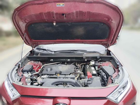 [西安·陕U] 二手丰田RAV4荣放2020款 2.0L CVT两驱尊贵版