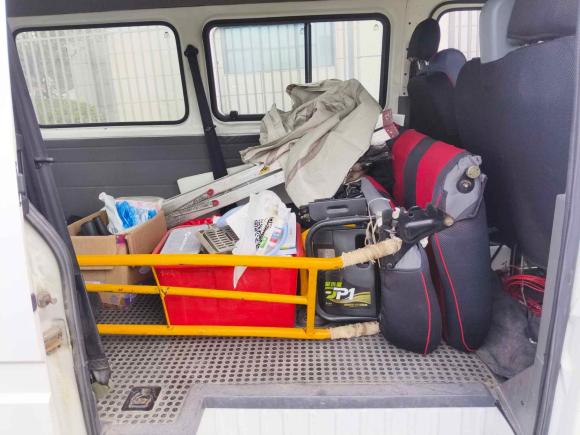 [嘉兴·浙A] 二手福特经典全顺2009款 2.8T柴油多功能型短轴中顶JX493ZLQ3