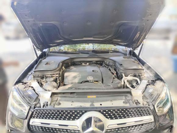 [宁波·浙B] 二手奔驰奔驰GLC2020款 GLC 300 L 4MATIC 动感型
