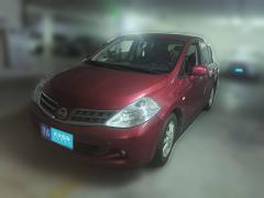[广州·粤A]日产&nbsp;&nbsp;骐达TIIDA&nbsp;&nbsp;2008款 1.6L 自动智能型
