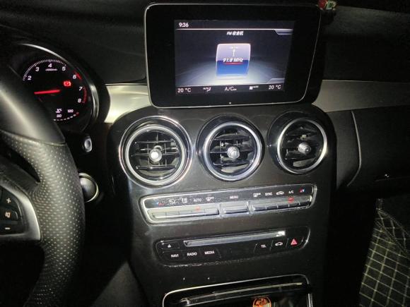 [芜湖·皖B] 二手奔驰奔驰C级2017款 改款 C 200 运动版