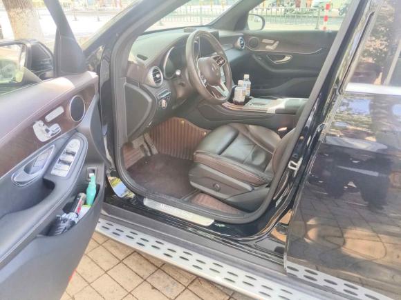 [宁波·浙B] 二手奔驰奔驰GLC2020款 GLC 300 L 4MATIC 动感型