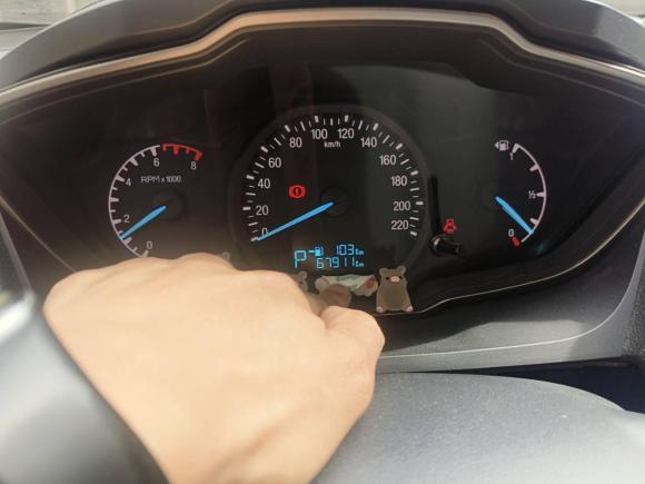 [合肥·皖A] 二手福特福睿斯2015款 1.5L 自动舒适型