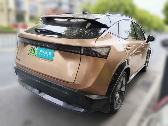 [无锡·苏B] 二手日产ARIYA艾睿雅2022款 两驱长续航顶配版