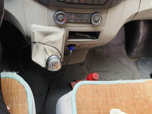 [上海·沪A] 二手江汽集团星锐2013款 2.8T 5系星快运国IV