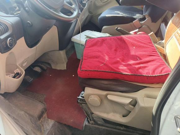 [武汉·鄂W] 二手福特全顺2019款 2.0T柴油商旅型短轴低顶7座国VI