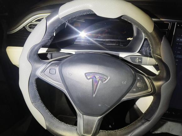 [广州·粤A] 二手特斯拉Model X2017款 Model X 100D 长续航版