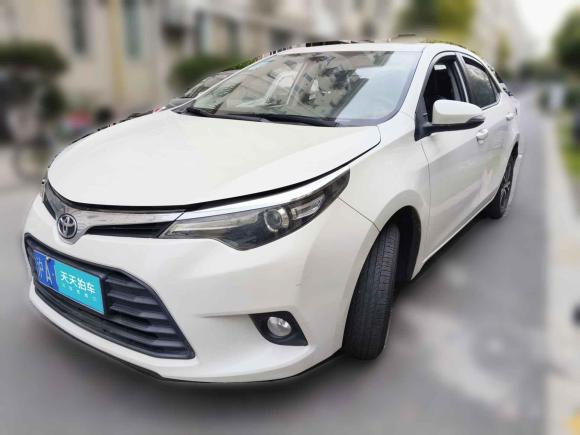 [上海·沪A] 二手丰田雷凌2014款 1.6G CVT精英版