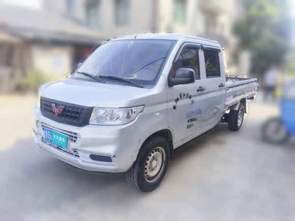 五菱汽车五菱荣光新卡2019款 1.5L双排国VI L3C「义乌二手车」「天天拍车」