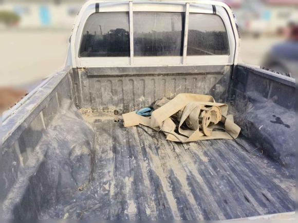 [南通·鲁B] 二手长城风骏52020款 2.4L汽油两驱超值型大双排国VI 4K22D4M