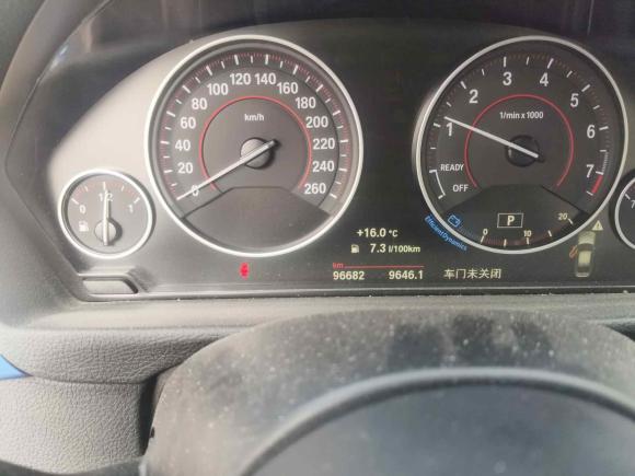 [南京·苏A] 二手宝马宝马3系2018款 320i M运动套装