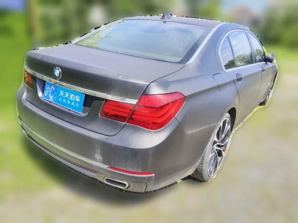 [上海·沪C] 二手宝马宝马7系2014款 730Li 臻享型