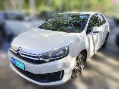 [济南·鲁A] 雪铁龙C4世嘉2018款 1.6L 自动豪华型