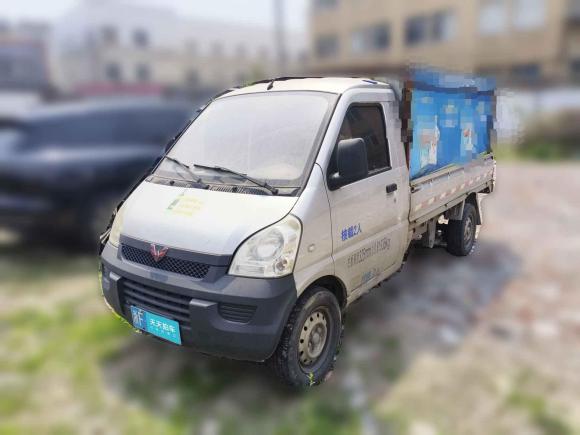 [嘉兴·浙F] 二手五菱汽车五菱荣光小卡2017款 1.2L单排基本型LSI