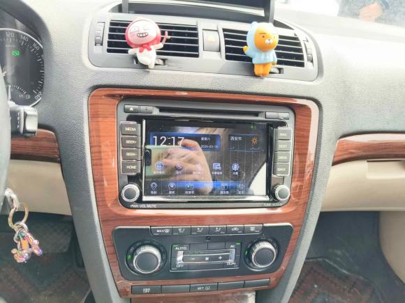 [西安·陕A] 二手斯柯达明锐2013款 1.6L 自动逸俊版