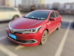 [嘉兴·浙F]丰田&nbsp;&nbsp;卡罗拉&nbsp;&nbsp;2017款 改款双擎 1.8L E-CVT精英版
