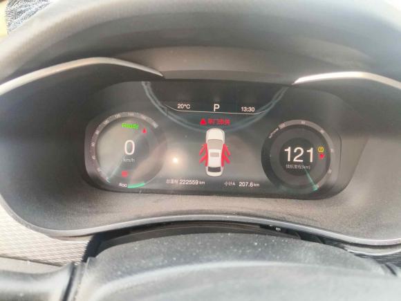 [杭州·浙A] 二手北京汽车北京EU52018款 R500 智风版