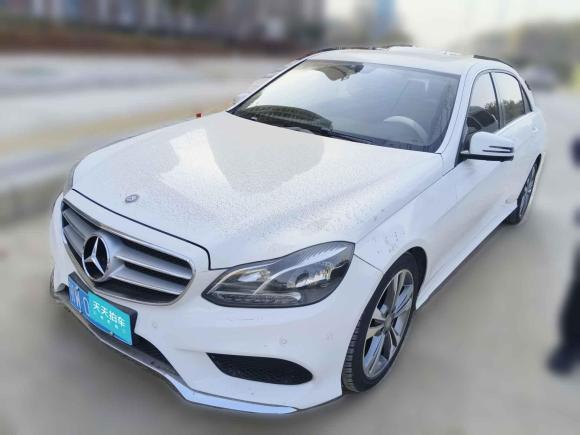 [武汉·鄂W] 二手奔驰奔驰E级2015款 改款 E 260 L 运动型