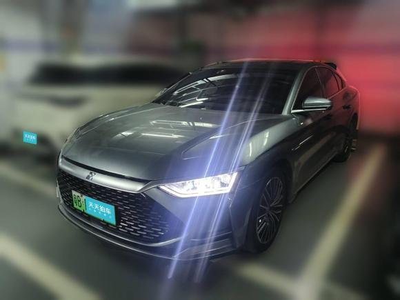 比亚迪汉2020款 DM 四驱性能版豪华型「深圳二手车」「天天拍车」