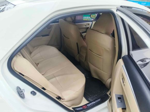 [佛山·粤E] 二手丰田卡罗拉2016款 双擎 1.8L E-CVT精英版