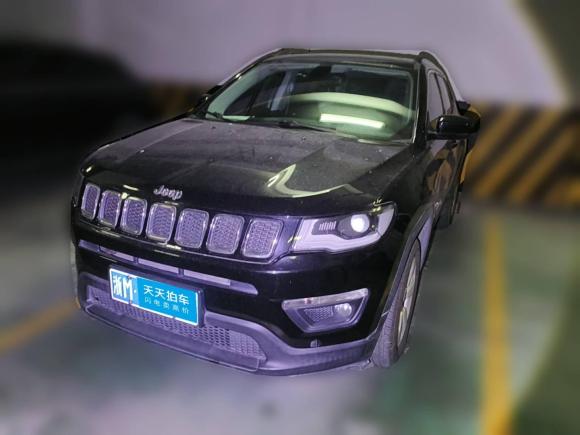 Jeep指南者2017款 200T 自动家享版「杭州二手车」「天天拍车」