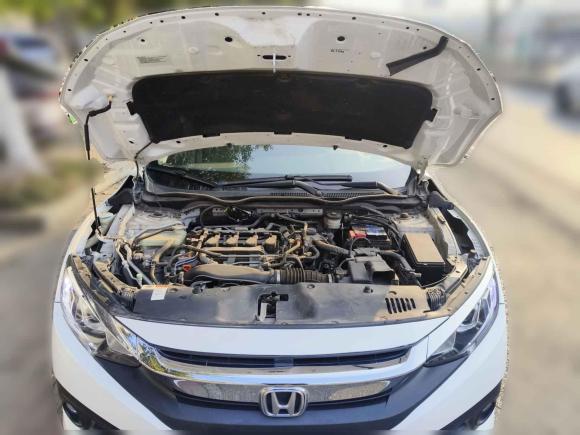 [合肥·皖A] 二手本田思域2016款 220TURBO CVT豪华版