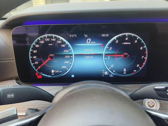 [南通·苏F] 二手奔驰奔驰E级2021款 E 300 L 时尚型