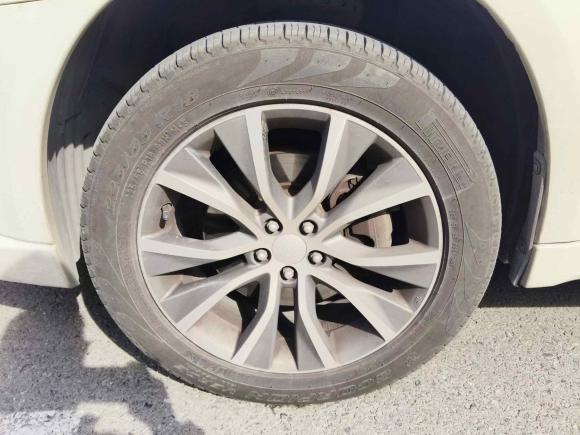 [西安·陕U] 二手斯巴鲁傲虎2012款 2.5i运动版