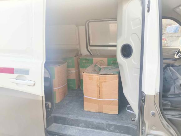 [武汉·鄂A] 二手长安跨越跨越星V7 EV2022款 标准型270km