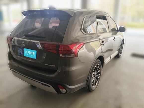 [苏州·苏U] 二手三菱欧蓝德2019款 2.0L 两驱畅享版 5座 国VI