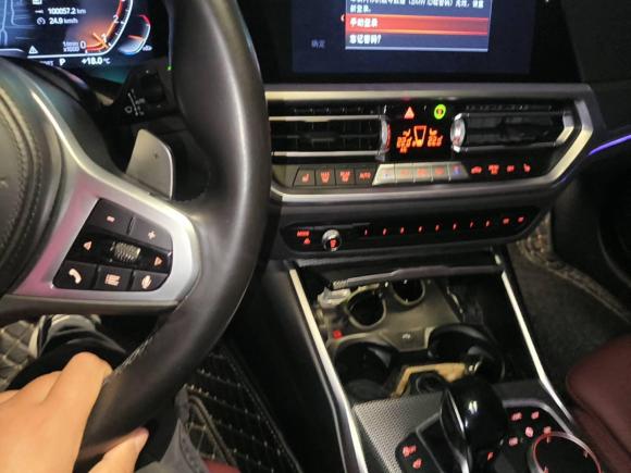 [上海·沪B] 二手宝马宝马3系2021款 330Li xDrive M运动曜夜套装