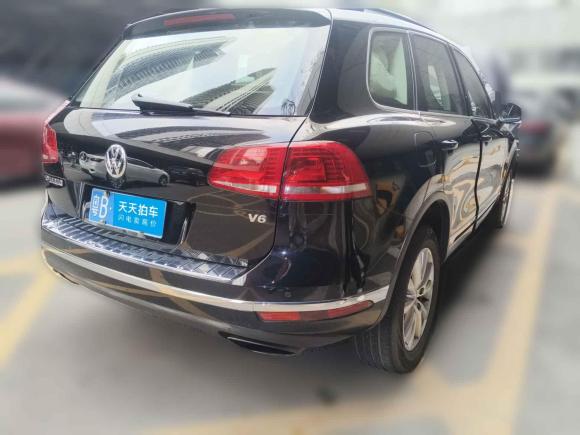 [深圳·粤B] 二手大众途锐2017款 3.0TSI 拓野型