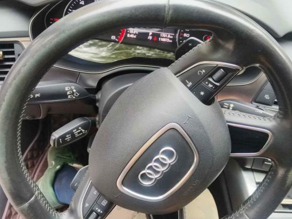 [上海·沪B] 二手奥迪奥迪A6L2017款 TFSI 技术型